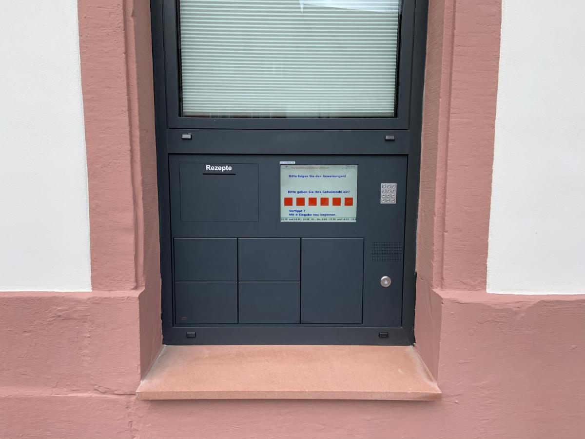 Apartment Im Alten Rathaus 玛特丁恩 外观 照片