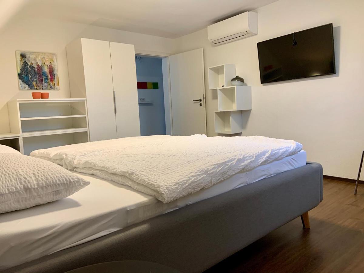 Apartment Im Alten Rathaus 玛特丁恩 外观 照片