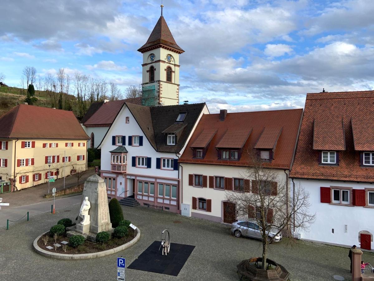 Apartment Im Alten Rathaus 玛特丁恩 外观 照片