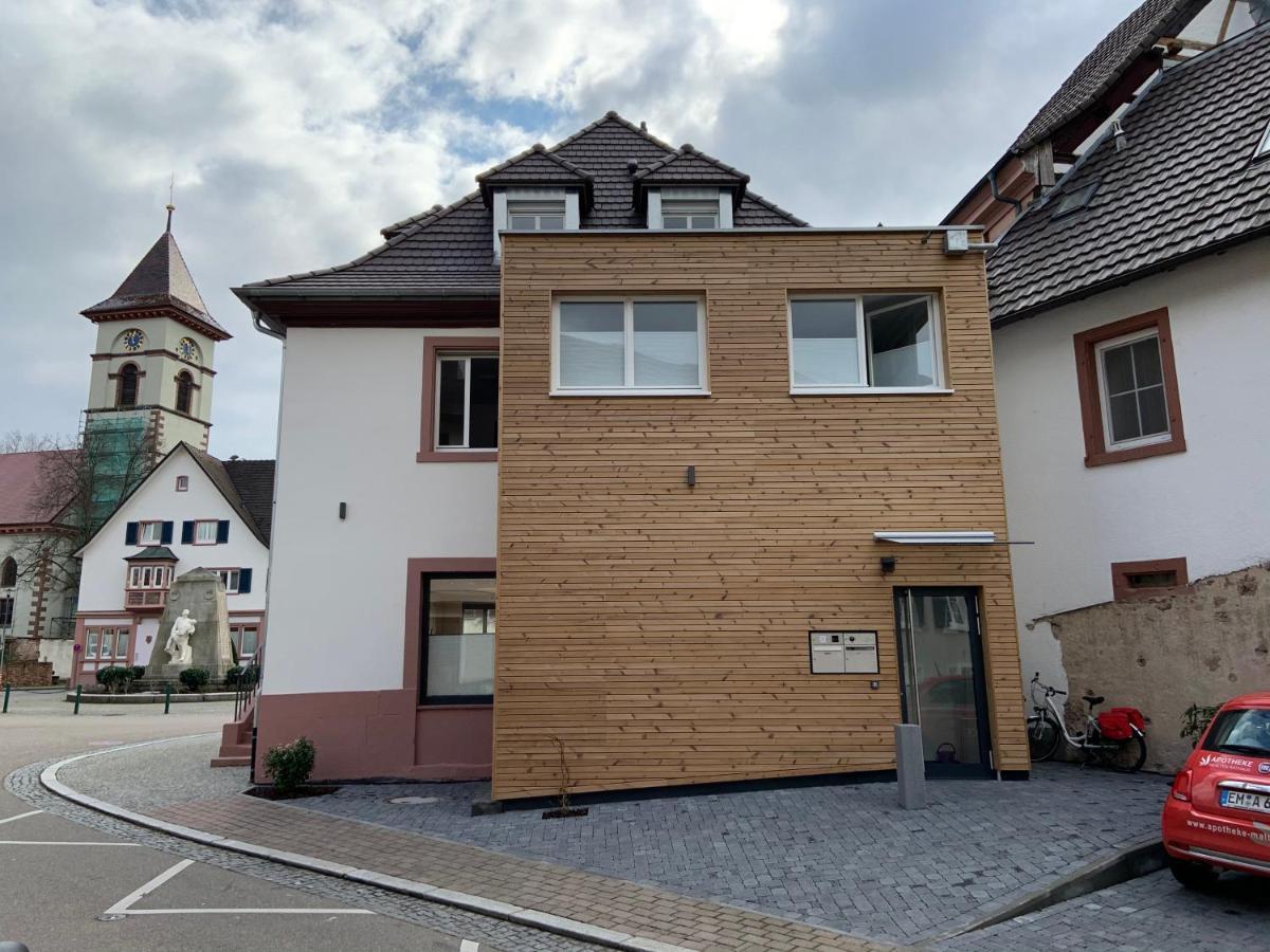 Apartment Im Alten Rathaus 玛特丁恩 外观 照片